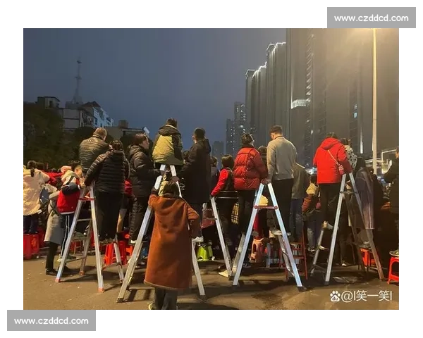 烟火气里的全运味！广深街头焕新迎盛会